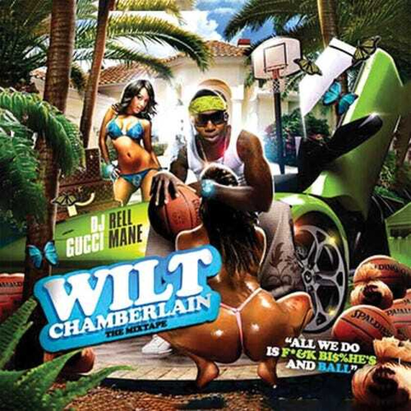 Gucci Mane Wilt Chamberlain CD