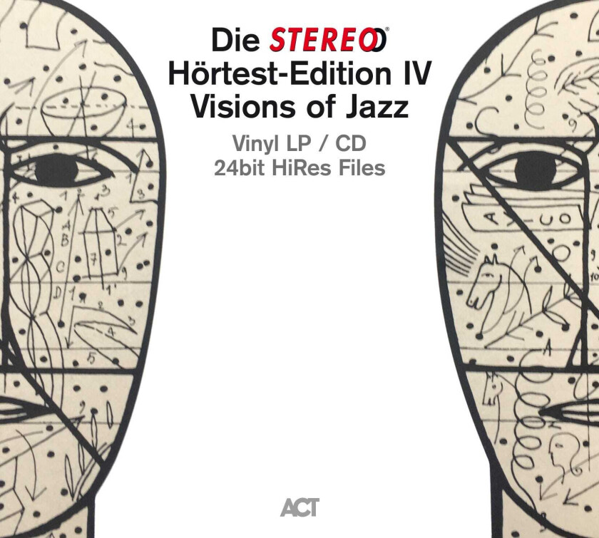 Diverse Artister, Diverse Jazz  Die Stereo Hortest IV: Visions Of Jazz  LP/Vinyl