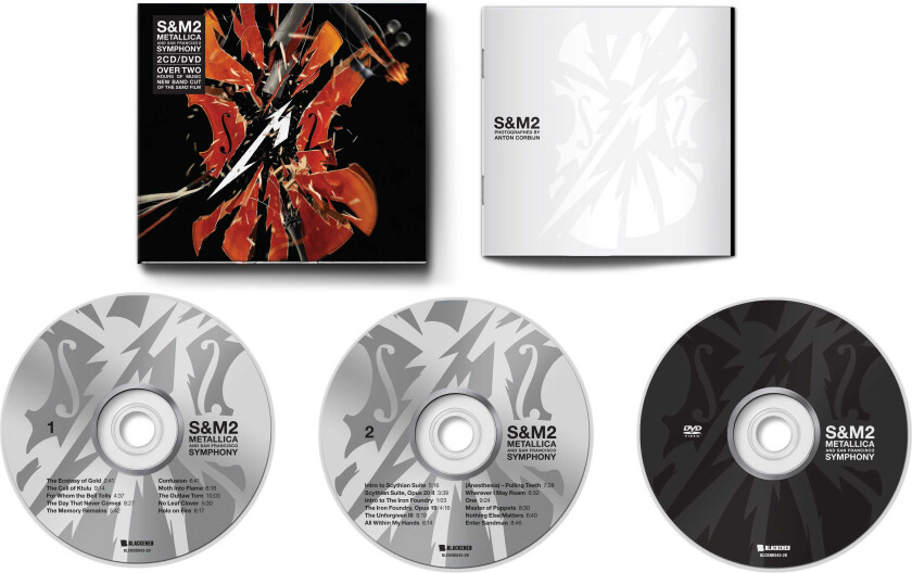 Metallica  S&M2  CD