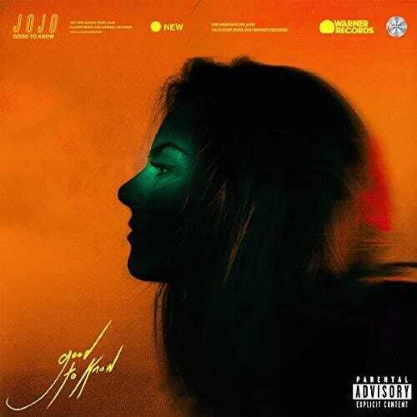 JoJo Good To Know CD