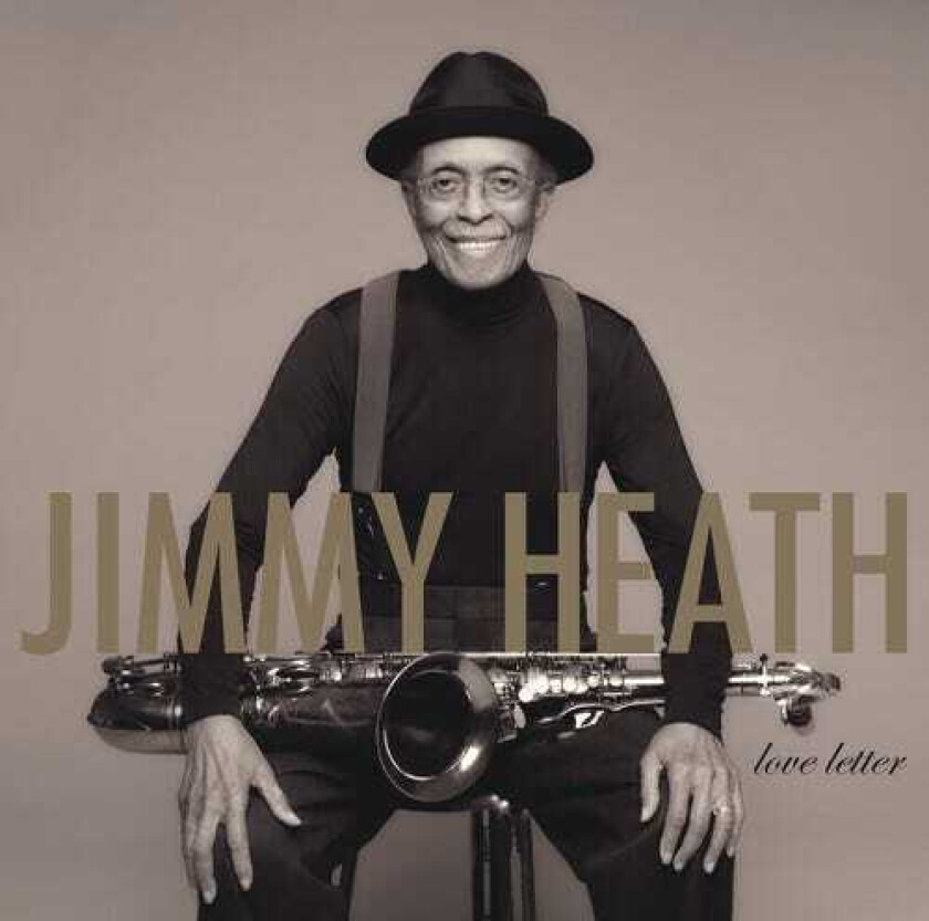 Jimmy Heath Love Letter CD