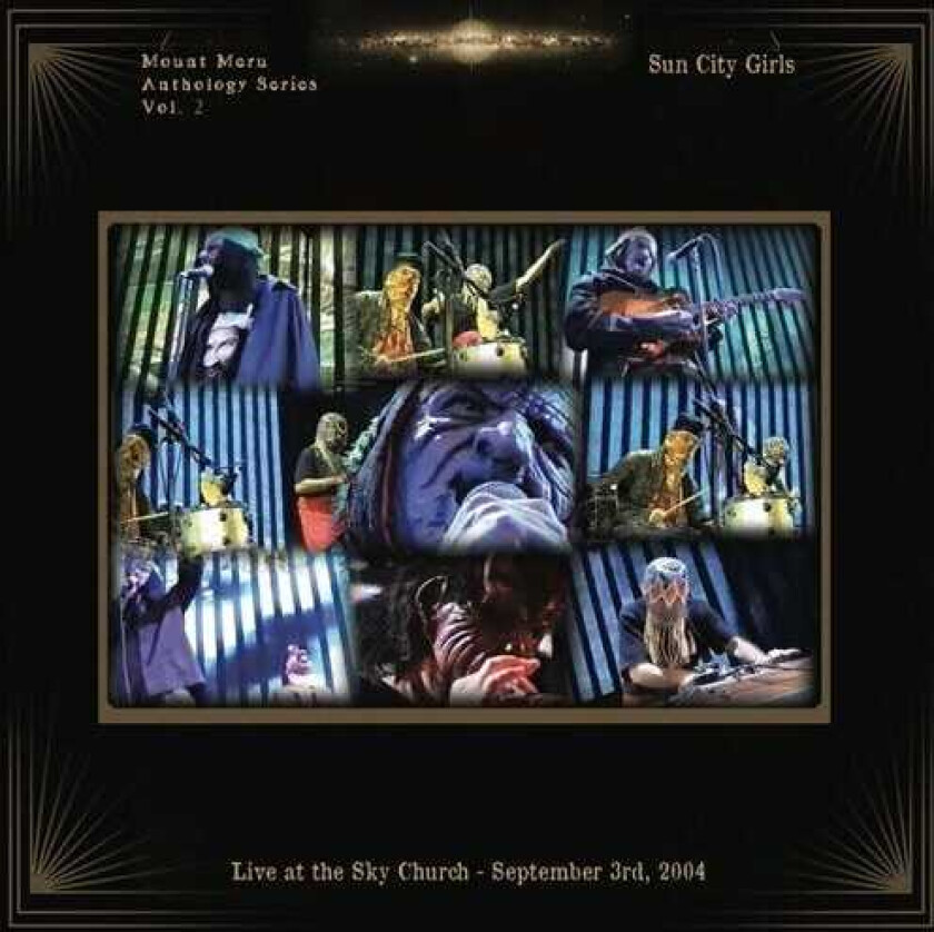 Sun City Girls Live At The Sky Church LP/Vinyl