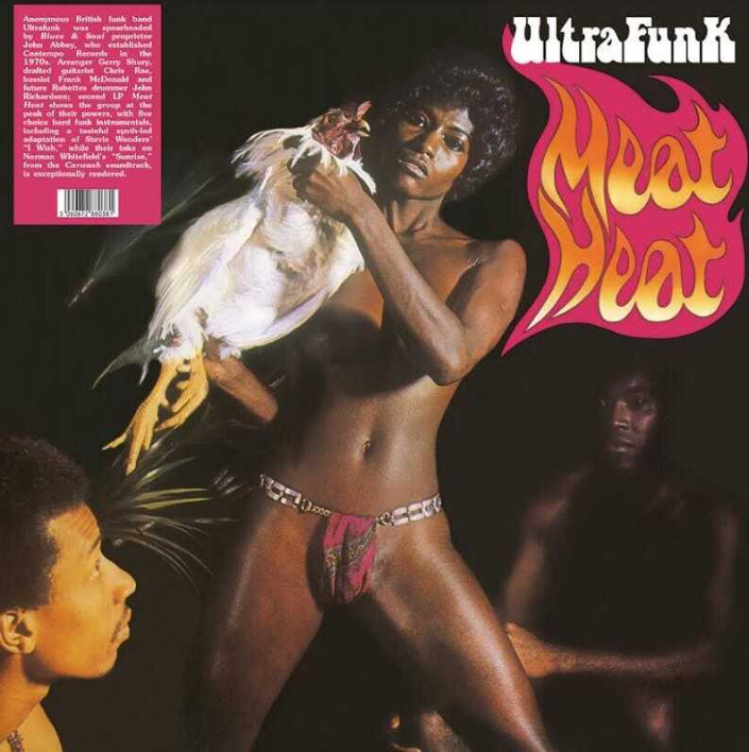 Ultrafunk Meat Heat LP/Vinyl