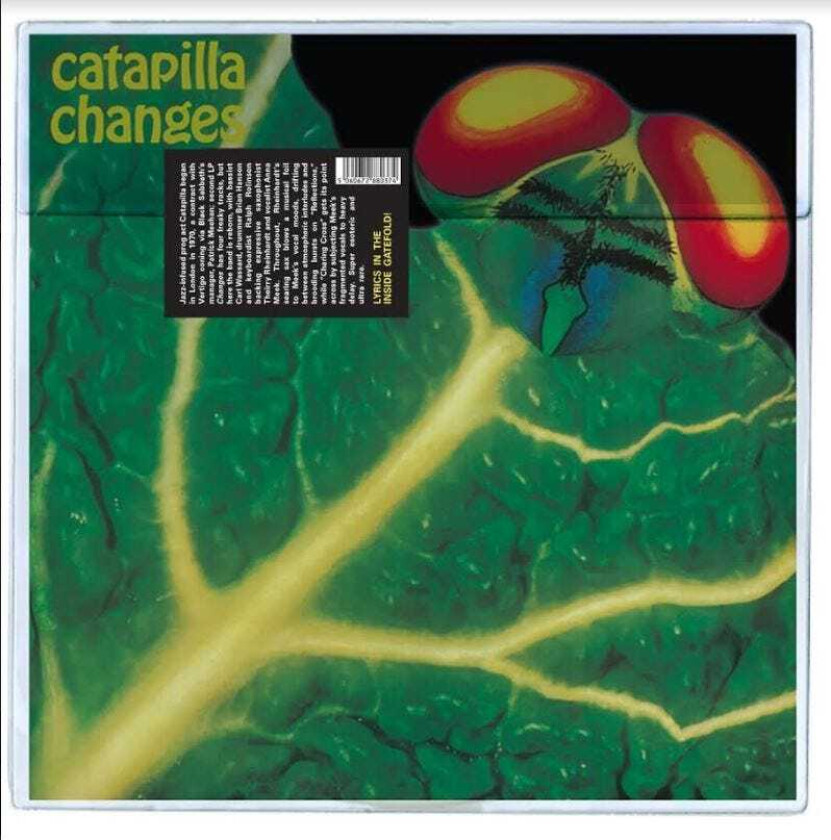 Catapilla Changes (DieCut Cover) LP/Vinyl