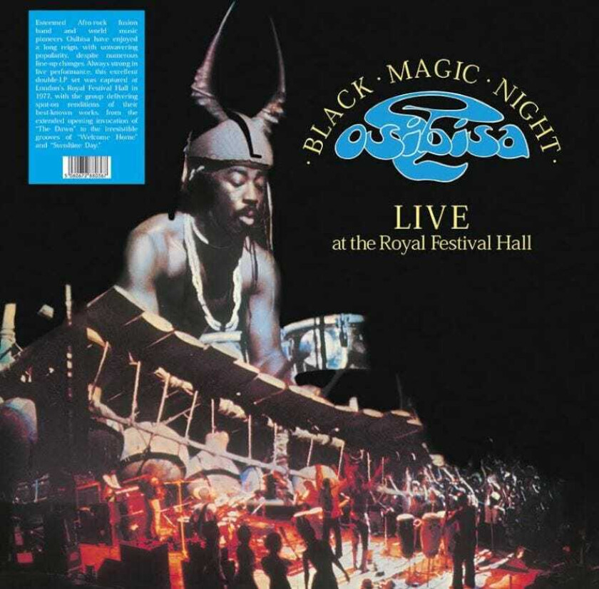 Osibisa Black Magic Night LP/Vinyl