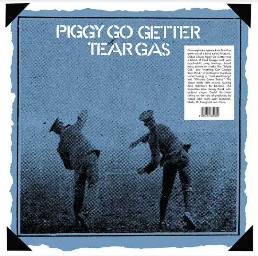 Tear Gas Piggy Go Getter LP/Vinyl