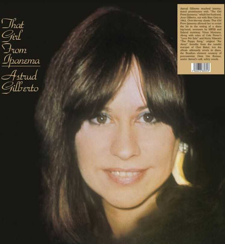 Astrud Gilberto That Girl From Ipanema LP/Vinyl