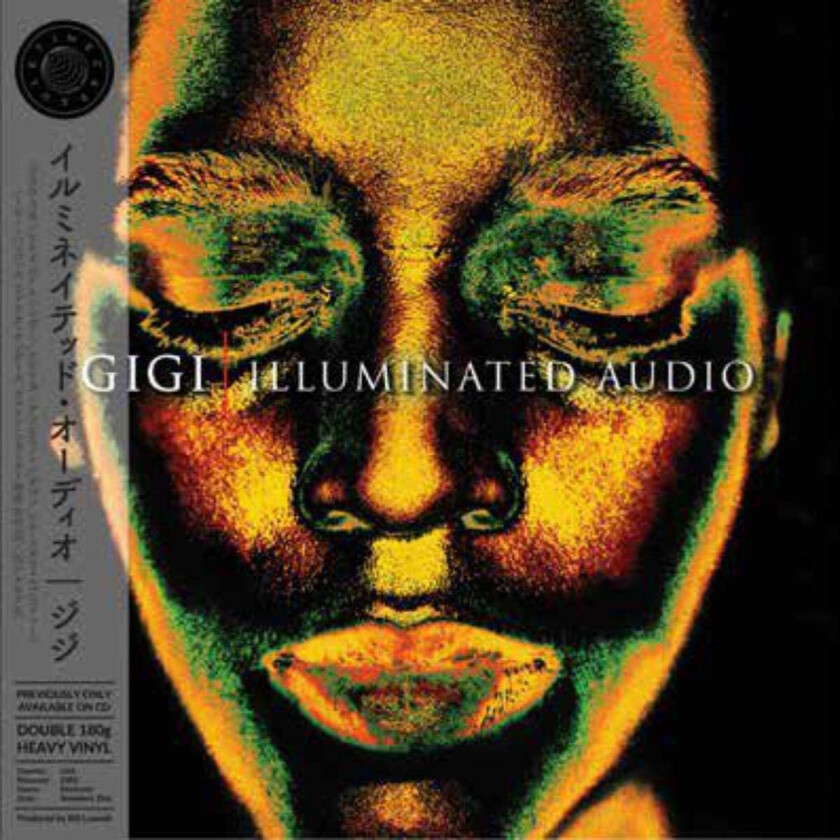 Gigi Illuminated Audio LP/Vinyl