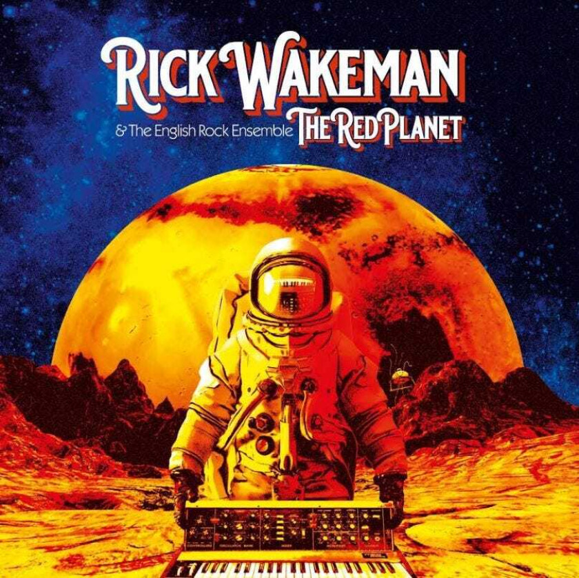 Rick Wakeman Red Planet LP/Vinyl