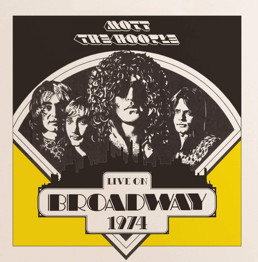 Mott The Hoople Live On Broadway 1974 LP/Vinyl