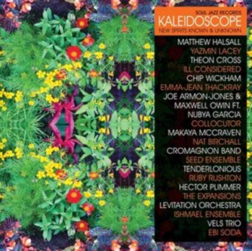 Diverse Artister Kaleidoscope New Spirits Known And Unkown LP/Vinyl