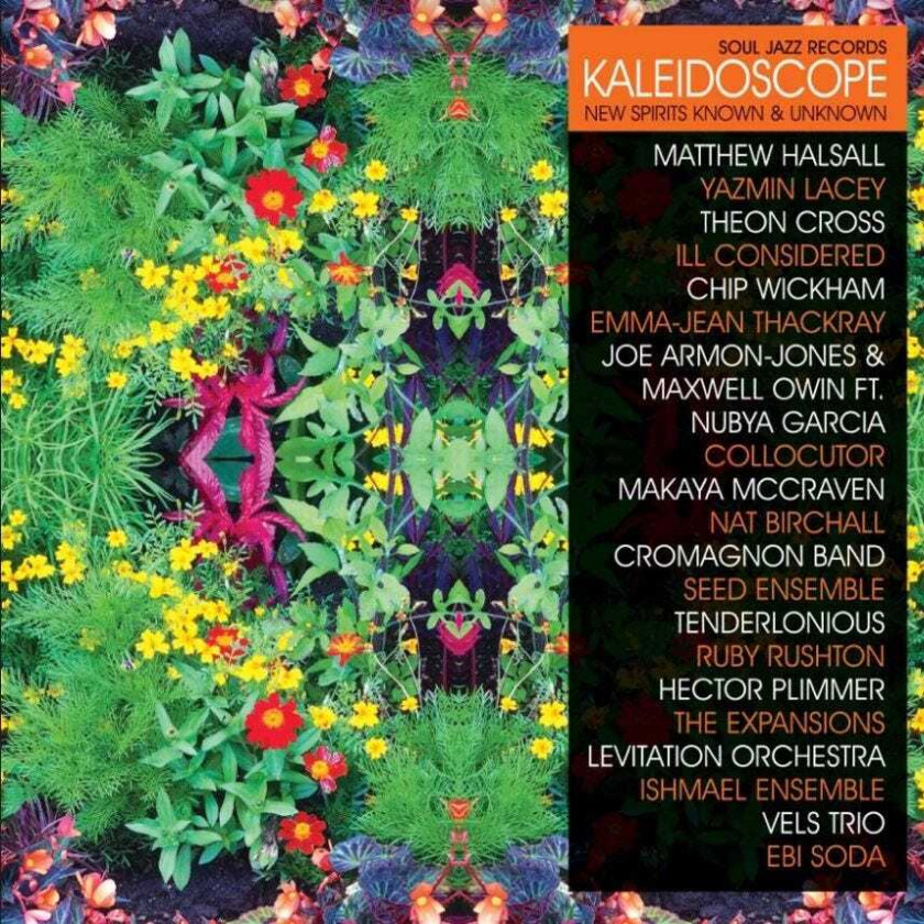 Diverse Artister Kaleidoscope New Spirits Known And Unkown LP/Vinyl
