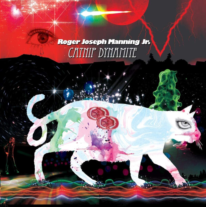 Roger Joseph Manning Jr  Catnip Dynamite  CD