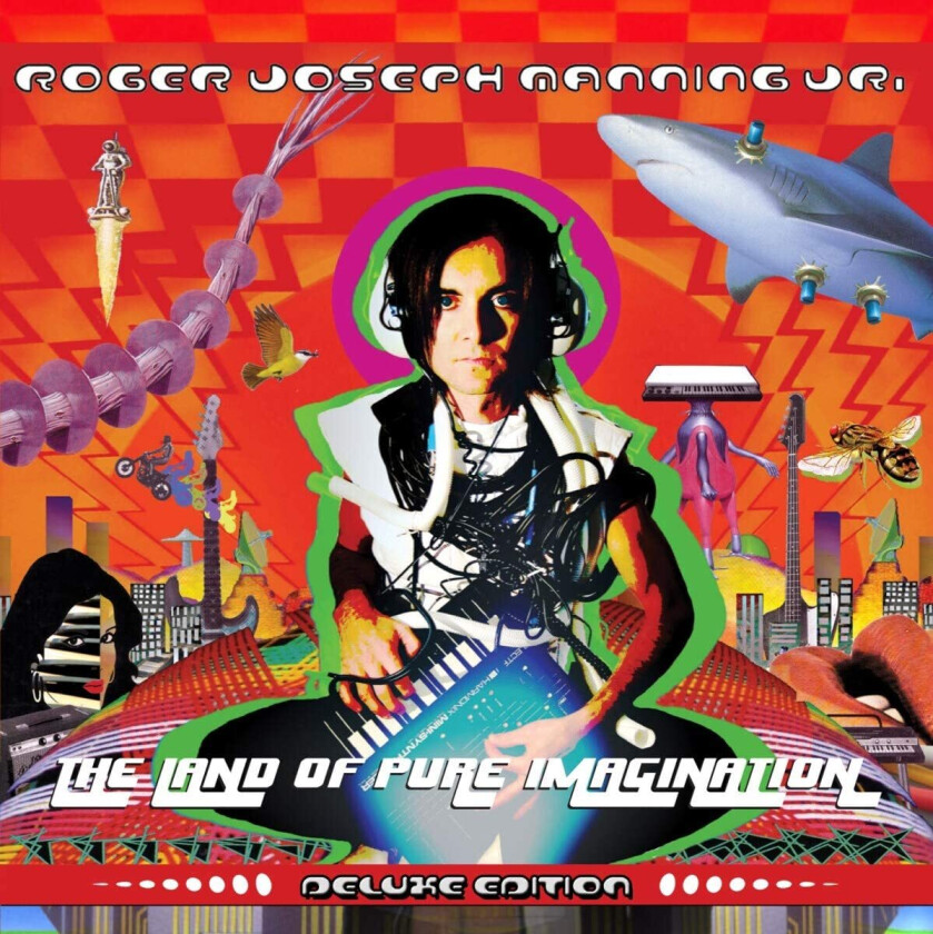Roger Joseph Manning Jr Land Of Pure Imagination CD