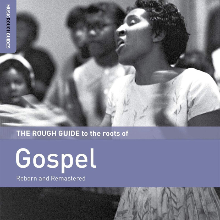 Diverse Artister, Diverse Soul Rough Guide To The Roots Of Gospel CD