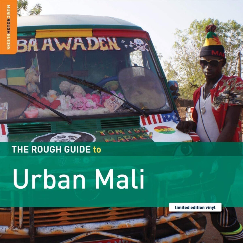 Diverse Artister, Diverse Soul Rough Guide To Urban Mali LP/Vinyl
