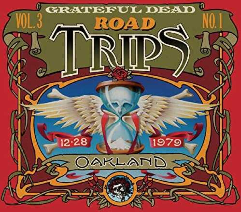 Grateful Dead Road Trips Vol. 3 No. 1: Oakland Auditorium Arena, Oakland, CA 12/28/79 (Live) CD
