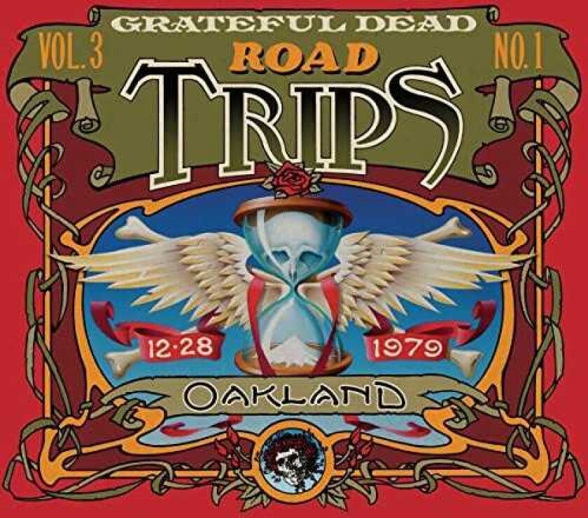 Grateful Dead  Road Trips Vol. 3 No. 1: Oakland Auditorium Arena, Oakland, CA 12/28/79 (Live)  CD