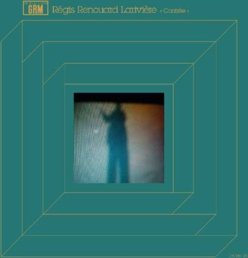 Régis Renouard Larivière Régis Renouard Larivière: Contrée LP/Vinyl
