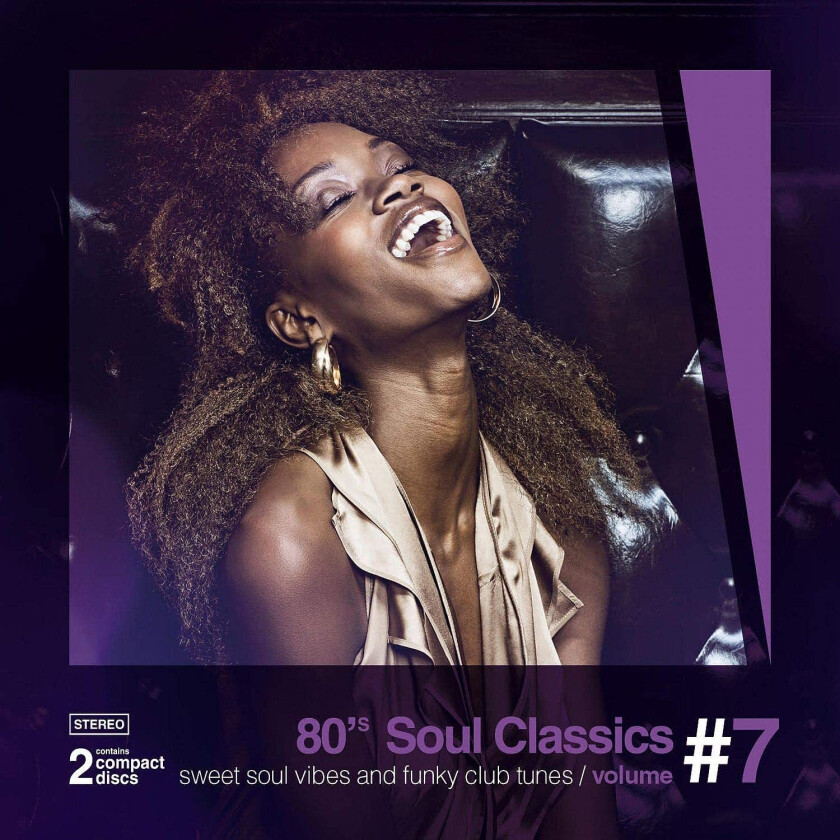 Diverse Artister, Diverse Soul  80's Soul Classics Vol 7  CD