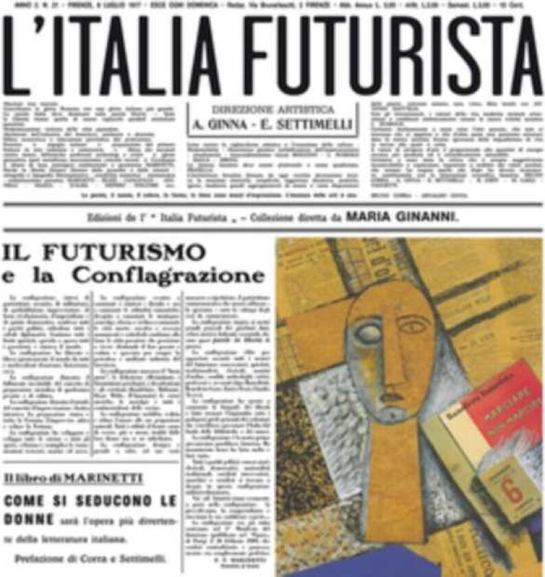 Diverse Artister Futurism On The Gramophone LP/Vinyl