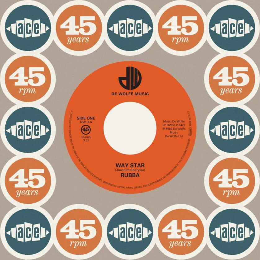 Rubba, The Roger Webb Sound Way Star LP/Vinyl