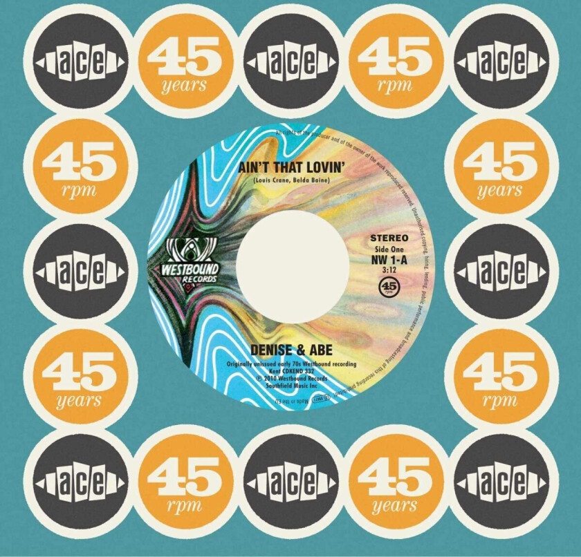 Denise & Abe, Alexander Arthur Ain't That Lovin' LP/Vinyl