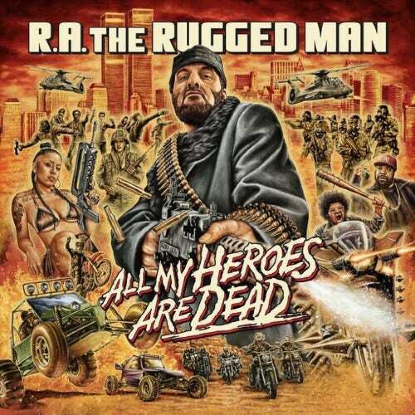 R.A. The Rugged Man All My Heroes Are Dead LP/Vinyl