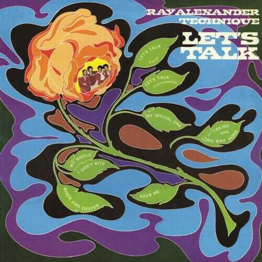 Ray Alexander Technique Let's Talk CD