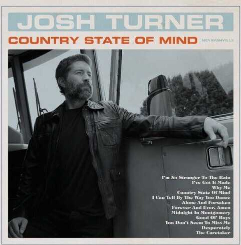 Josh Turner Country State Of Mind CD