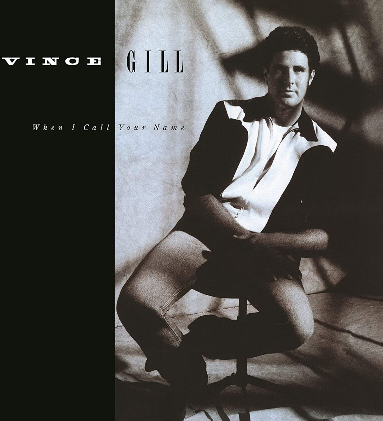 Vince Gill When I Call Your Name LP/Vinyl
