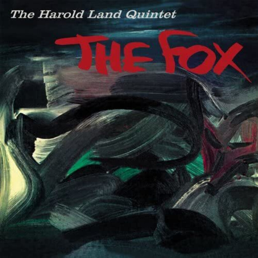 Harold Land The Fox LP/Vinyl