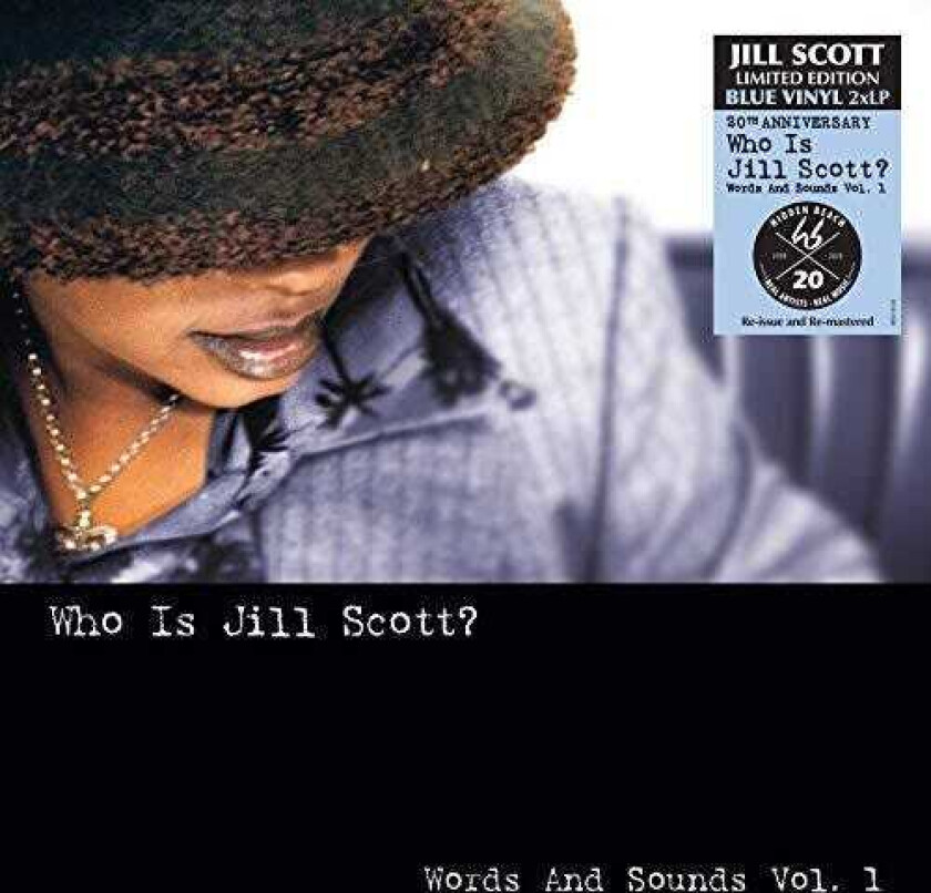 Jill Scott Who Is Jill Scott: Words And Sounds, Vol. 1 LP/Vinyl