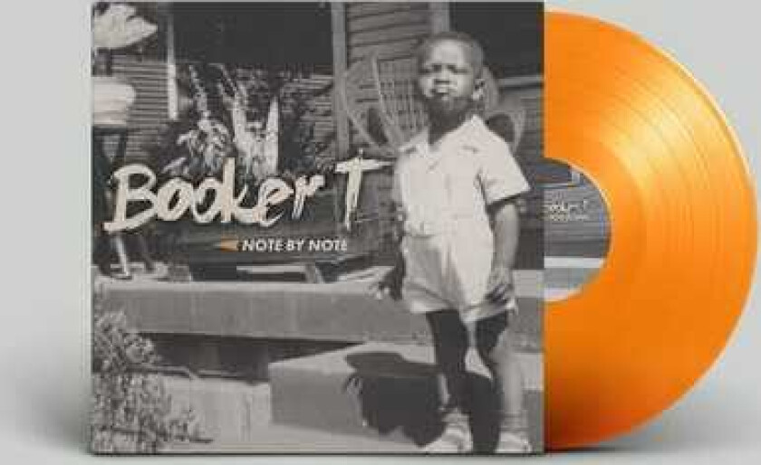 Booker T. Jones Note By Note LP/Vinyl