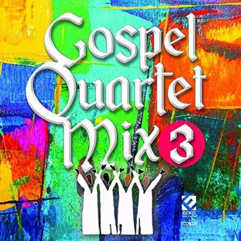 Diverse Artister  Gospel Quartet Mix: Volume 3  CD