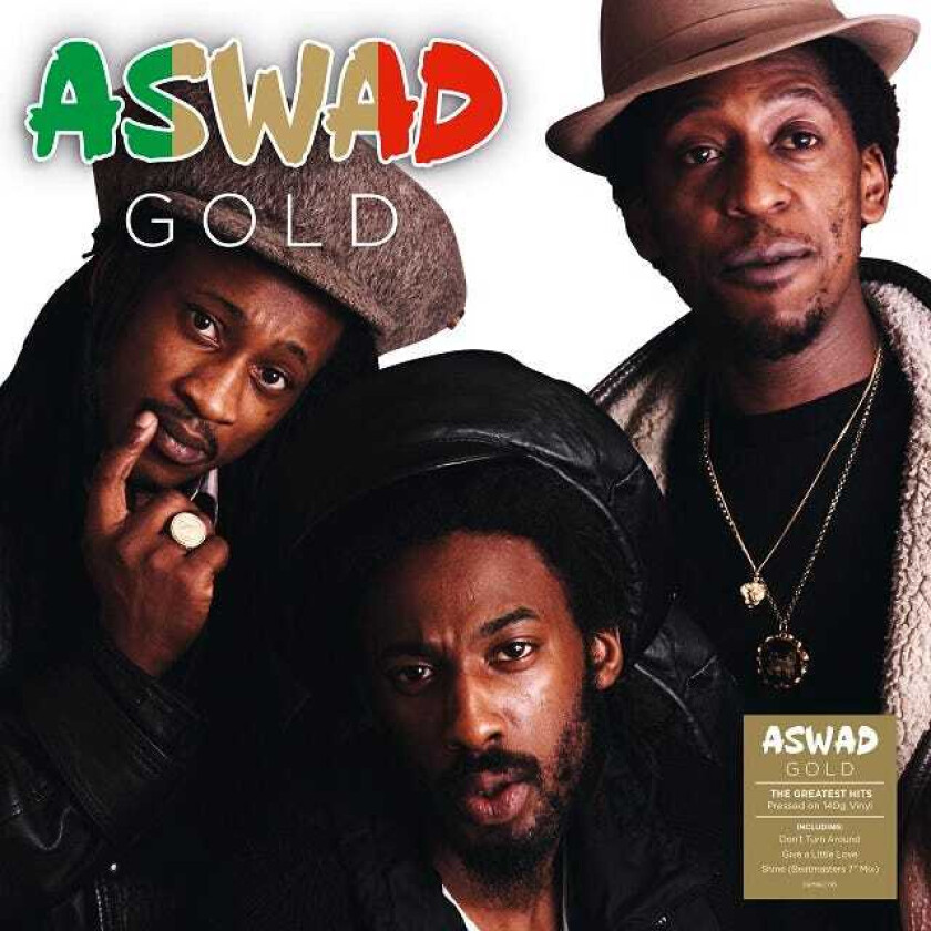 Aswad Gold LP/Vinyl