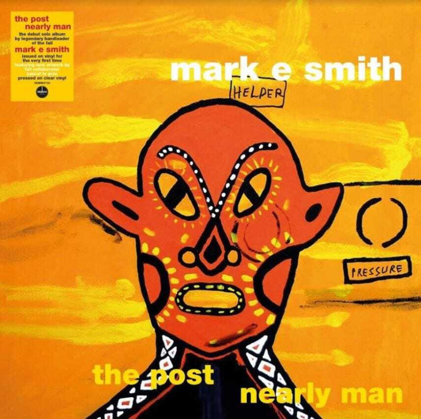 Mark E. Smith Post Nearly Man LP/Vinyl