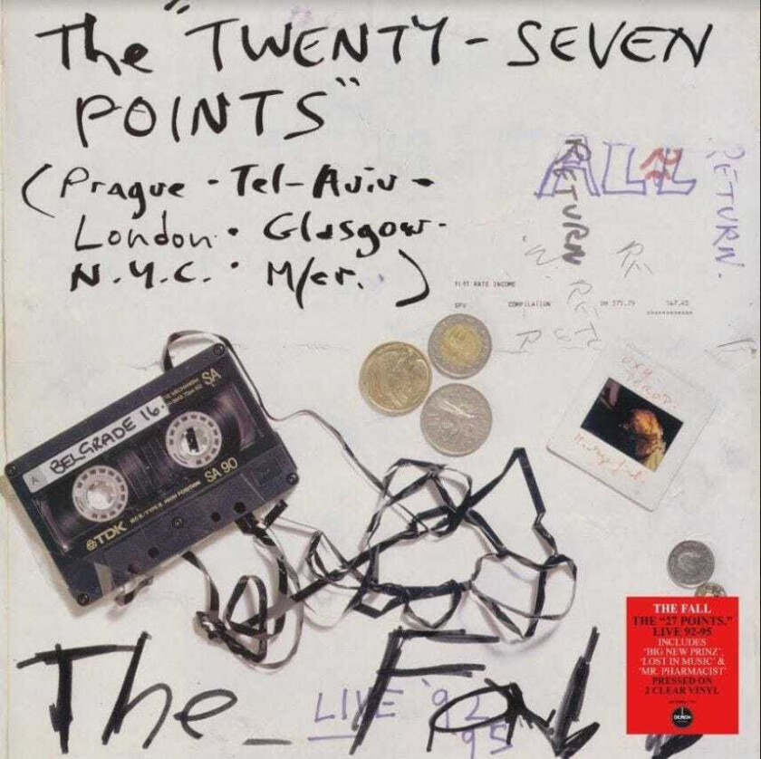 The Fall Twenty Seven Points: Live 9295 LP/Vinyl