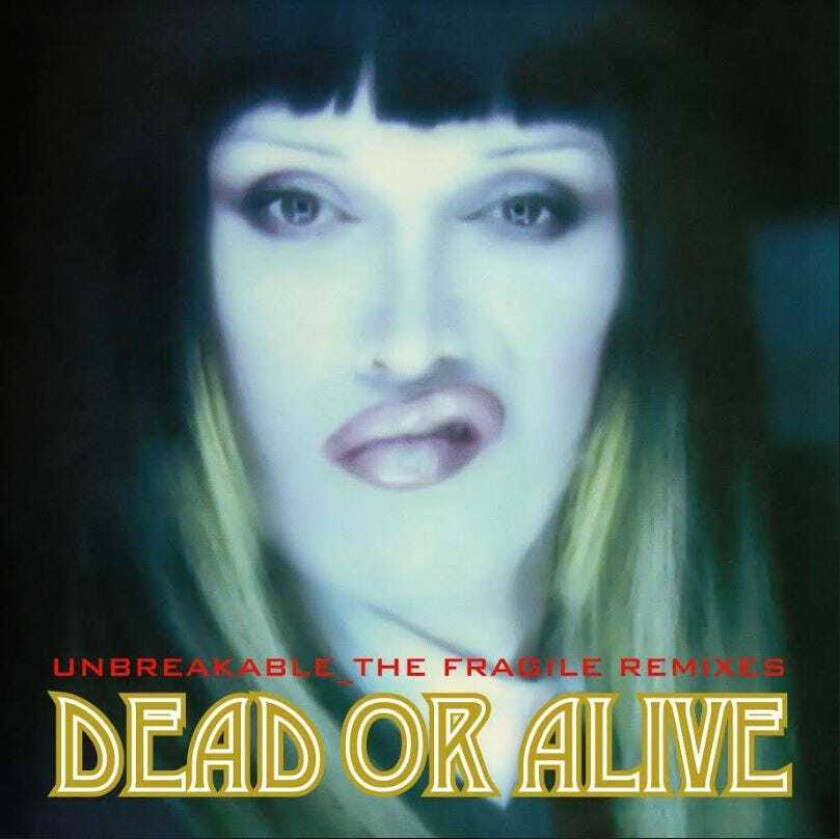 Dead Or Alive Unbreakable The Fragile Mixes LP/Vinyl