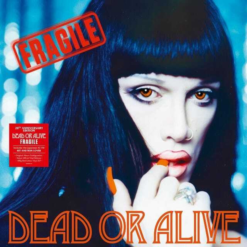 Dead Or Alive Fragile LP/Vinyl