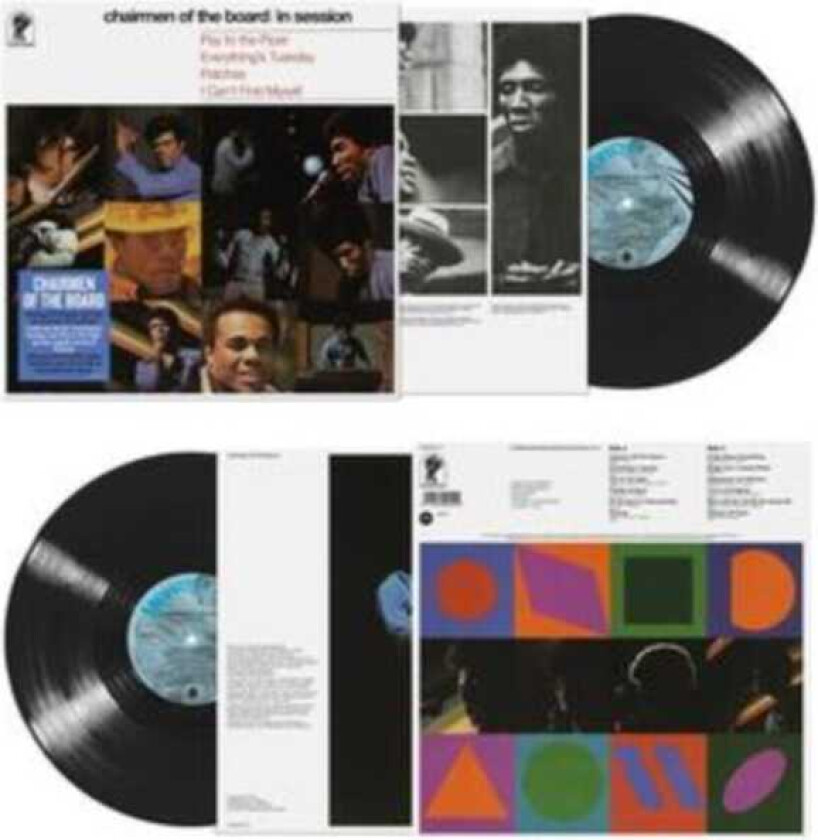 Chairmen Of The Board In Session LP/Vinyl