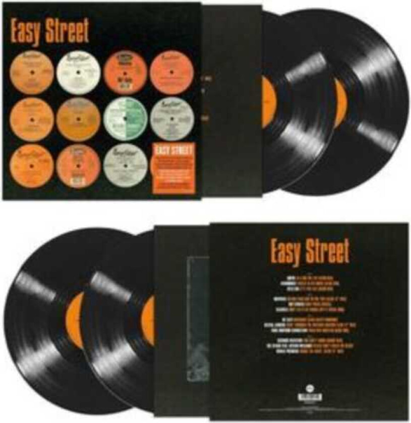 Diverse Artister, Diverse Soul Easy Street LP/Vinyl