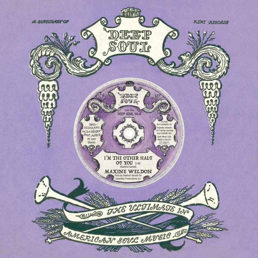 Maxine Weldon, Peggy Woods I'm The Other Half Of You LP/Vinyl