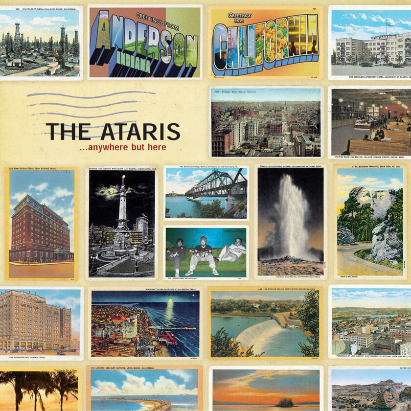 The Ataris ...Anywhere But Here LP/Vinyl