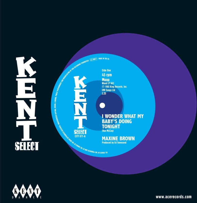 Maxine Brown, Chuck Jackson I Wonder What My Baby's Doing Tonight LP/Vinyl