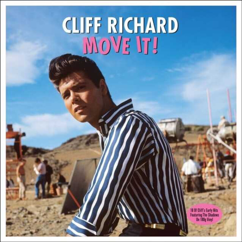 Cliff Richard Move It LP/Vinyl