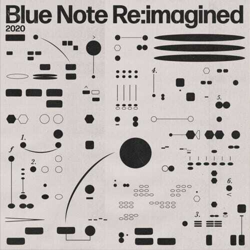 Diverse Artister, Diverse Jazz Blue Note Re:Imagined (Various Artists) LP/Vinyl