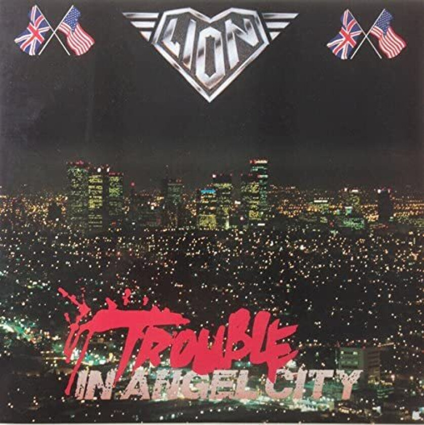 Lion Trouble In Angel City CD