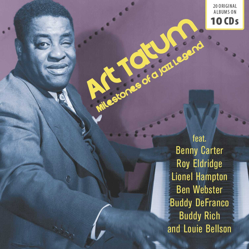 Art Tatum  Milestones Of A Jazz Legend  CD