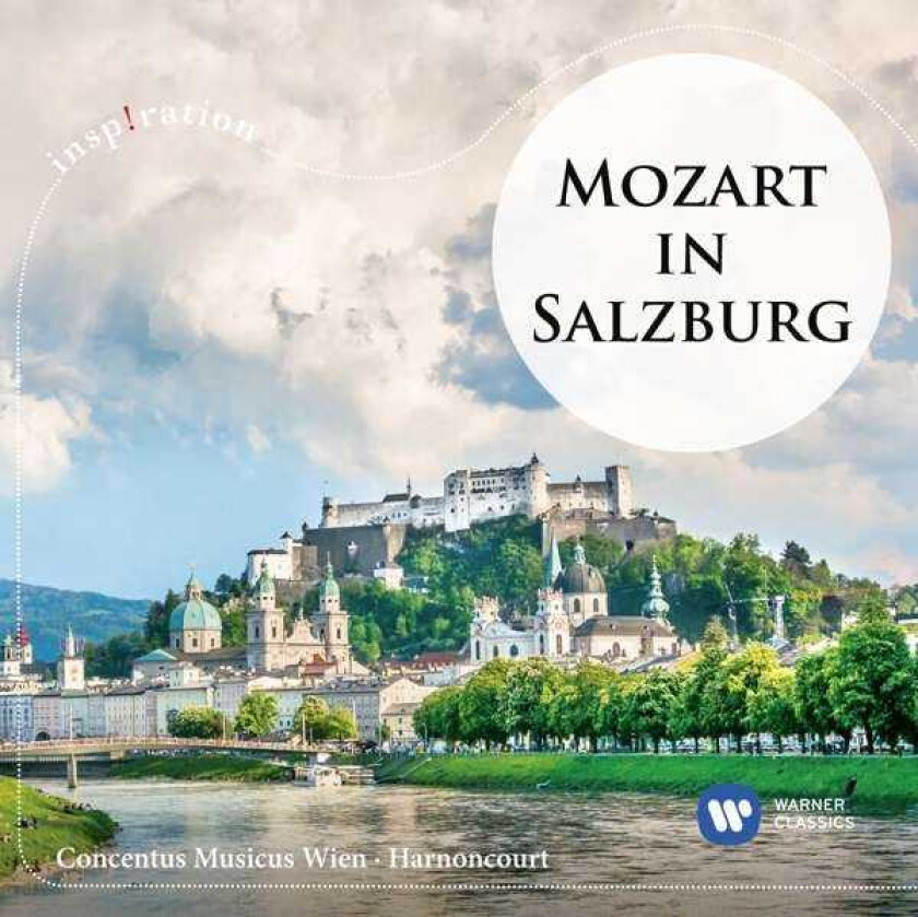 Nikolaus Harnoncourt, Krisztina Laki, Matti Salminen, Anton Scharinger, Concentus Musicus Wien, Arnold Schoenberg Chorus Mozart In Salzburg CD